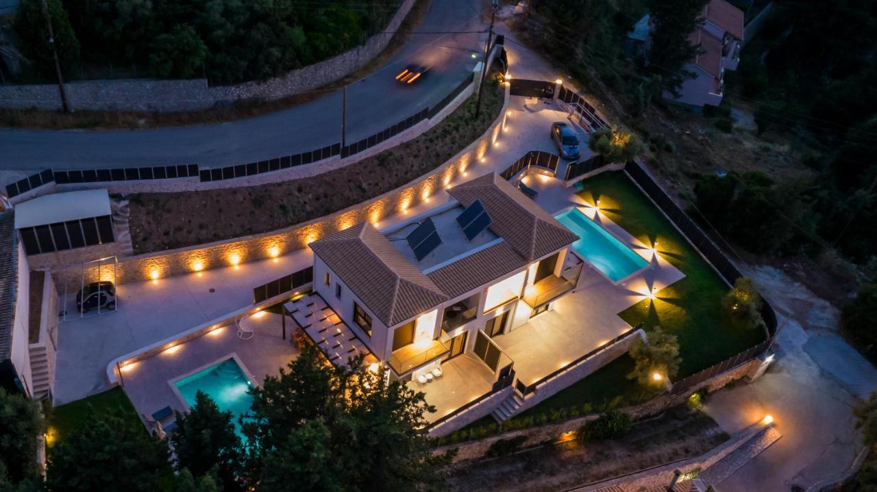 Laertis Villa Ligia Exterior foto